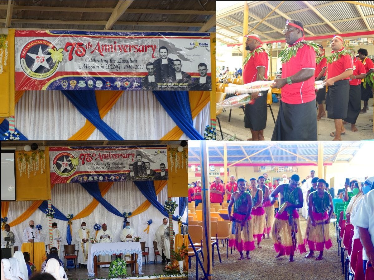 PNG CELEBRATE 75 YEARS OF LASALLIAN MISSION PNG CELEBRATE 75 YEARS OF LASALLIAN MISSION
